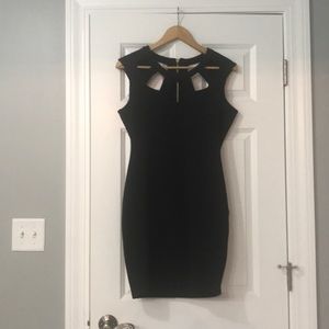 Kardashian black dress